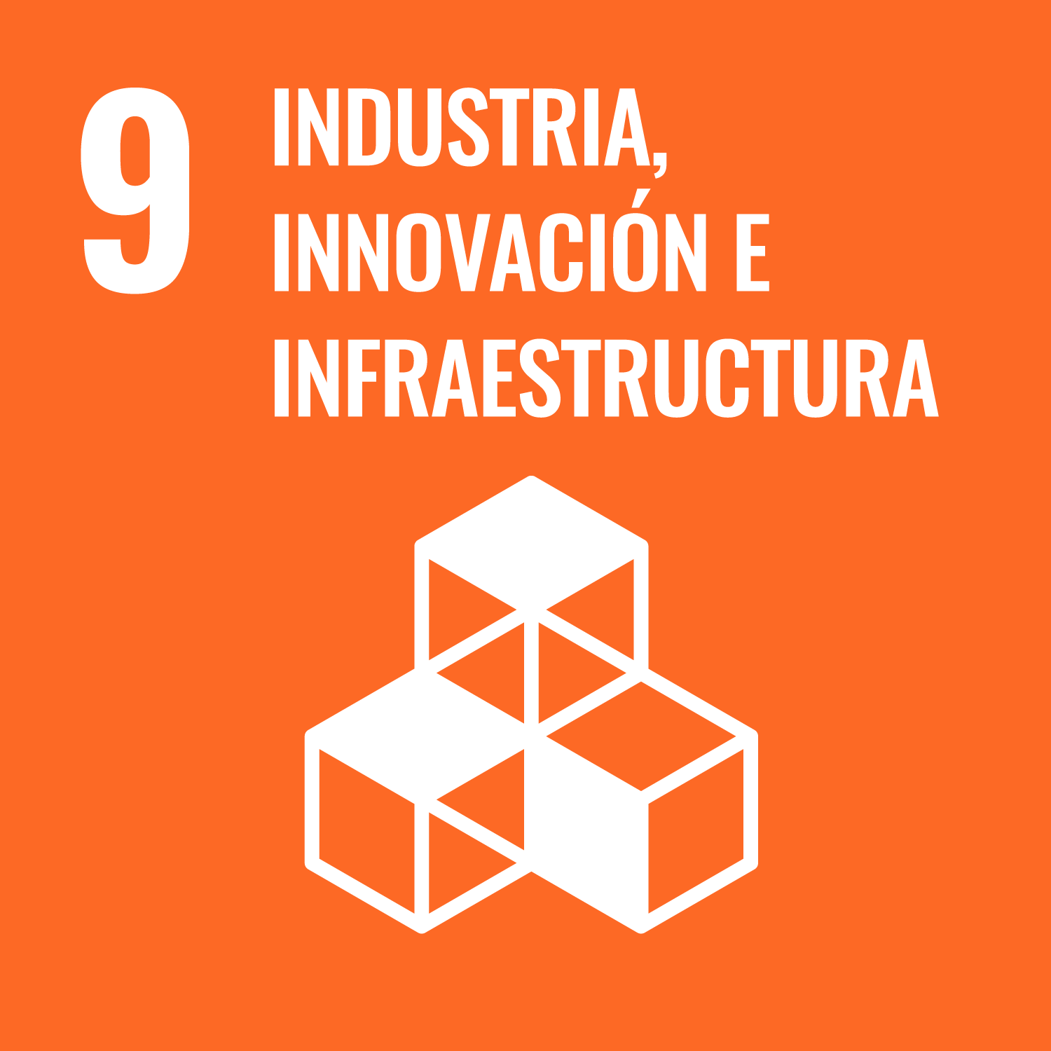 Objetivo 9: Industria, Innovación e Infraestructura